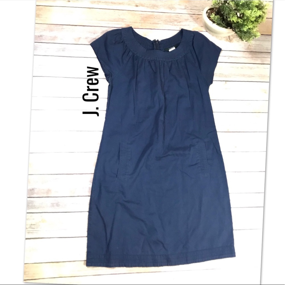 J crew tunic dress